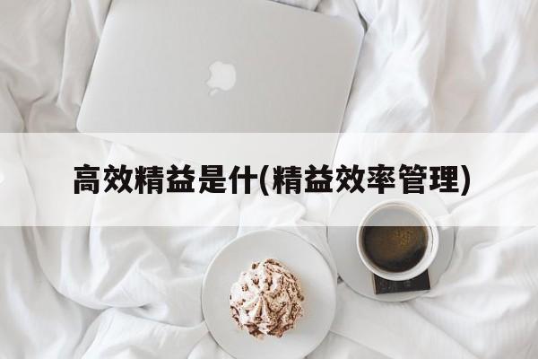 高效精益是什(精益效率管理)