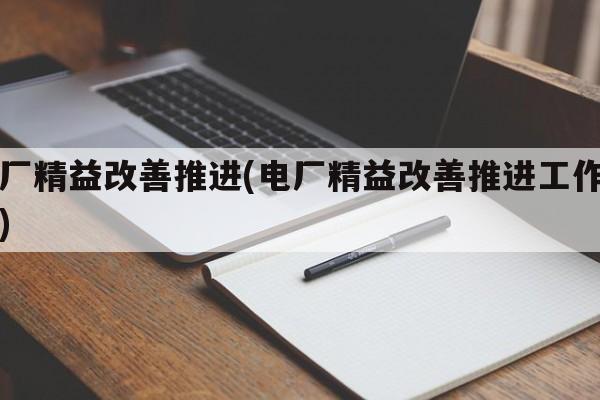 电厂精益改善推进(电厂精益改善推进工作方案)